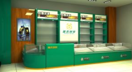 长沙展柜设计